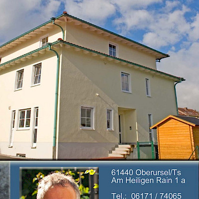 OBERURSEL/TS. - TOP-DHH in sehr ruhiger Wohnlage!